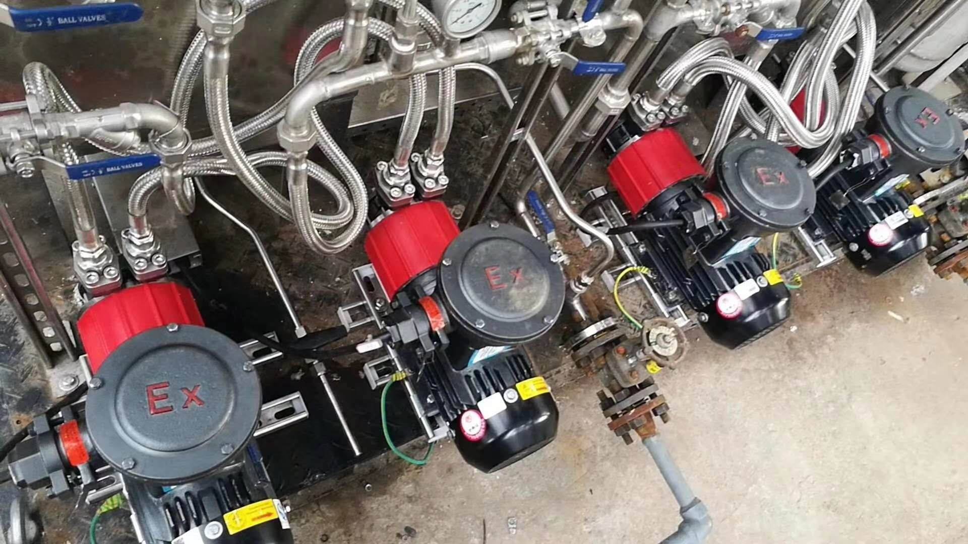 耐腐蝕耐酸堿磁力配套化工行業