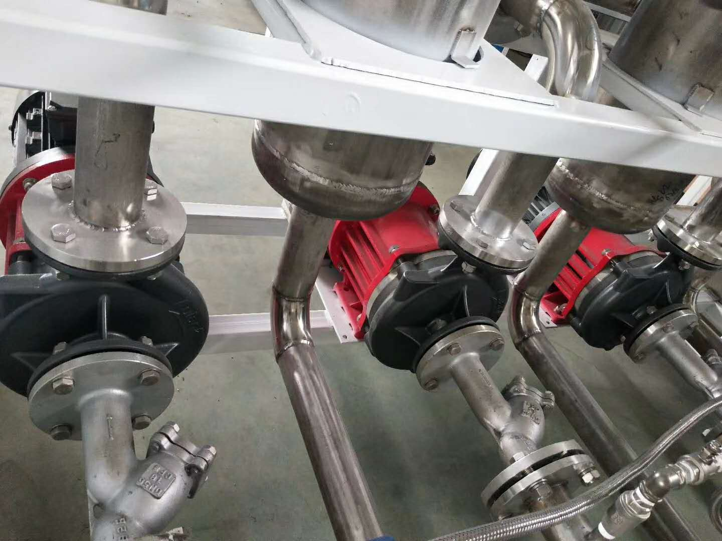 奧蘭克大流量離心磁力泵配套高端滾輪控溫行業