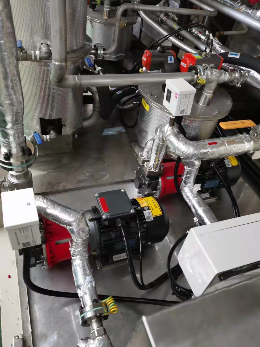 奧蘭克高低溫磁力泵配套TCU控溫行業