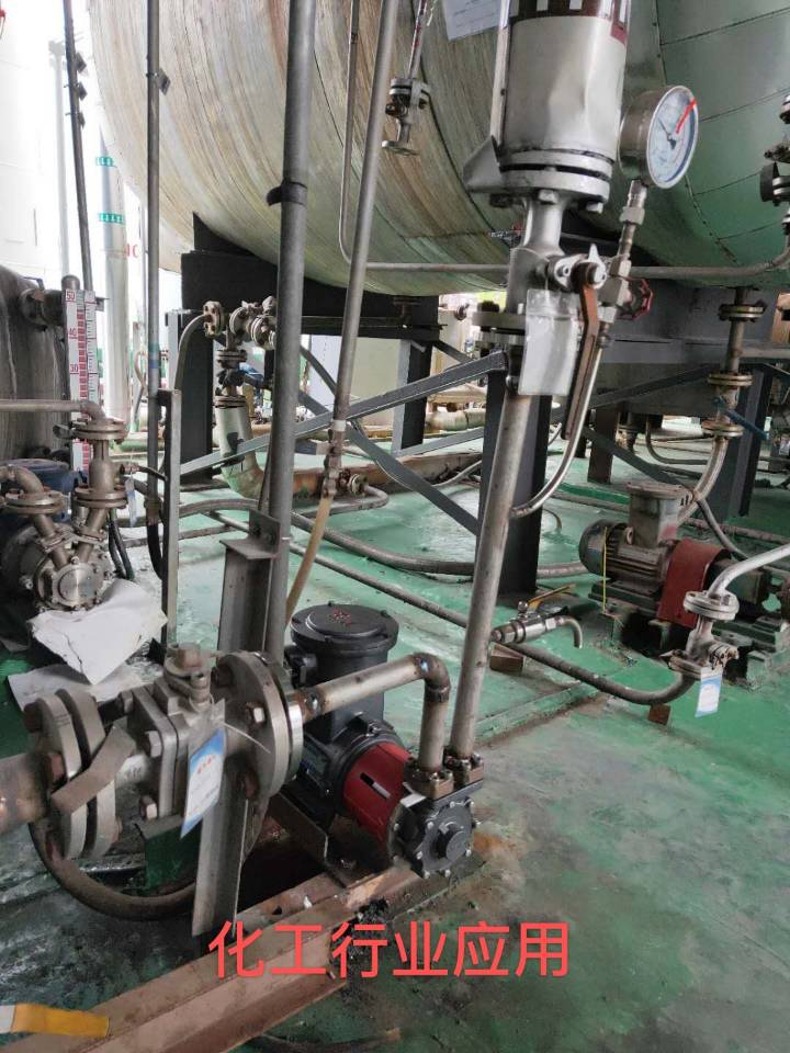 奧蘭克無泄漏磁力泵配套精細化工行業