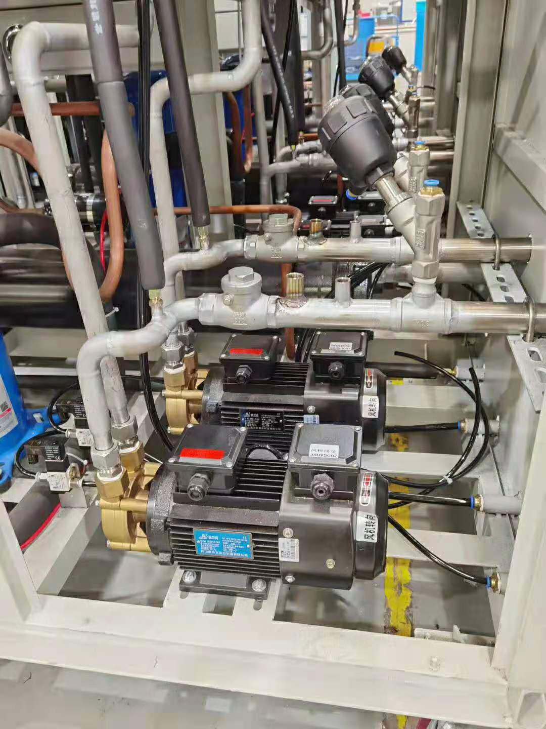 奧蘭克高溫泵配套檢測行業